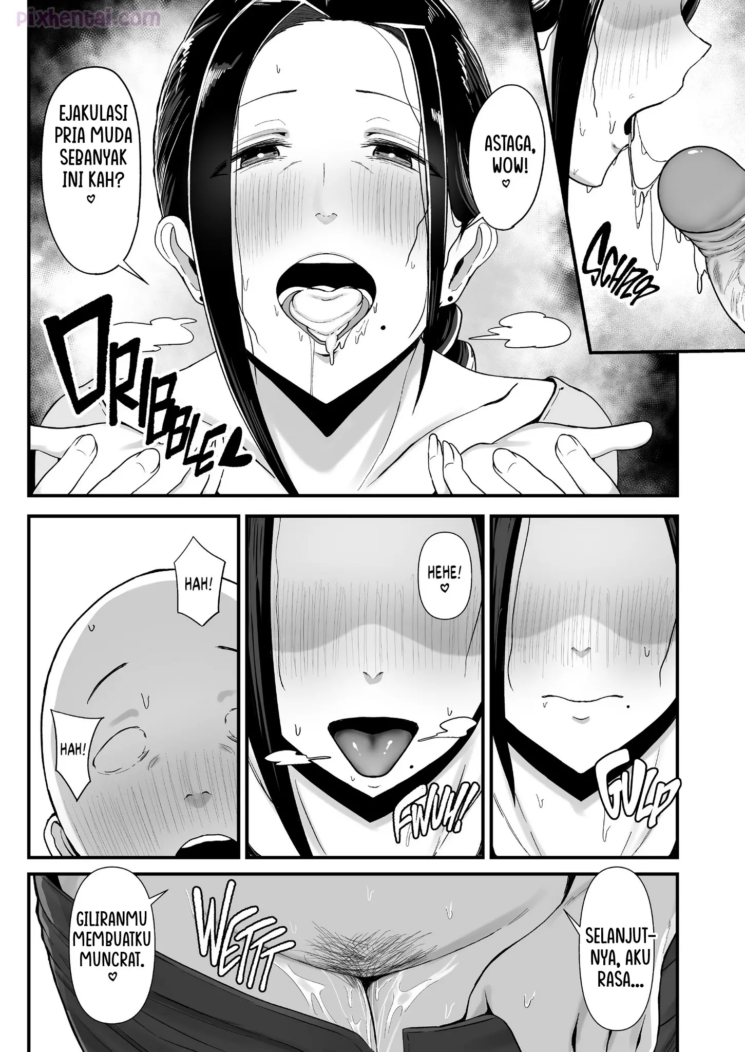 Komik hentai xxx manga sex bokep My Co-Worker Is a Total MILF 19